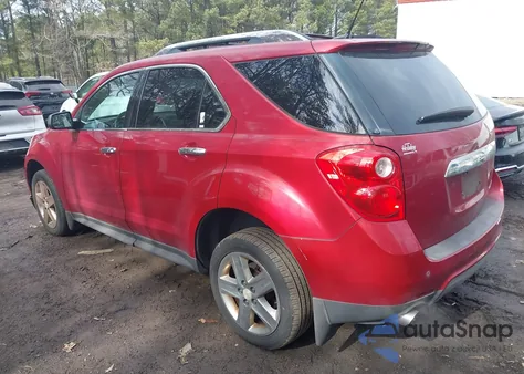 2014 Chevrolet Equinox Ltz z USA, uszkodzony, nr VIN 2GNFLDE39E6293205